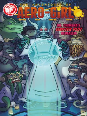 cover image of Aero Girl, Issue 3